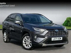 Used 2024 Toyota RAV4 Hybrid SUV | £29,565 (Good price)