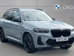 Grey Used 2022 BMW X3 M Sport SUV | £46,450 (A bit pricey)