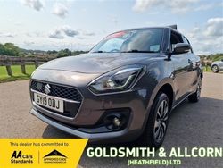 Grey Used 2019 Suzuki Swift SZ5 Hatchback | £8,995 (Fair price)