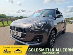 Grey Used 2019 Suzuki Swift SZ5 Hatchback | £8,995 (Fair price)