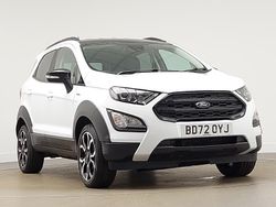 White Used 2022 Ford Ecosport Active SUV | £13,998 (A bit pricey)