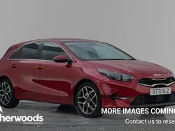 Red Used 2022 Kia Ceed 3 Hatchback | £12,790 (Good price)
