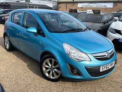 Blue Used 2012 Vauxhall Corsa Active Hatchback | £2,290 (Fair price)