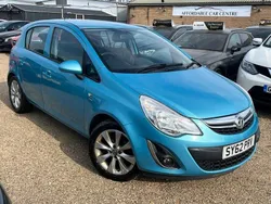 Blue Used 2012 Vauxhall Corsa Active Hatchback | £2,290 (Fair price)
