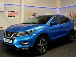 Blue Used 2018 Nissan Qashqai S SUV | £10,495 (Fair price)