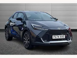 Decuma grey Used 2024 Toyota C-HR Sport SUV | £32,895