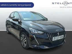 Black Used 2022 Peugeot 208 Allure Premium Hatchback | £14,343 (Fair price)