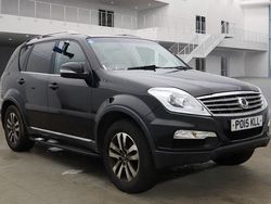 Used 2015 Ssangyong (KGM) Rexton SUV | £5,995