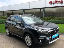 Black Used 2024 Suzuki SX4 S-Cross SUV | £20,395 (Good price)