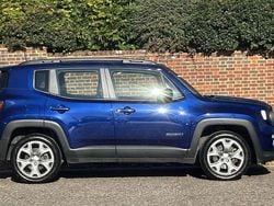 Blue Used 2020 Jeep Renegade Limited SUV | £18,249 (Fair price)