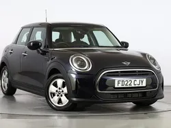 Black Used 2022 Mini Cooper Classic Hatchback | £17,500 (Fair price)