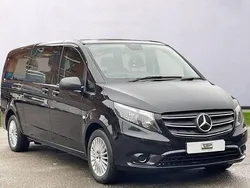 Black Used 2022 Mercedes Vito MPV | £33,845 (Expensive)
