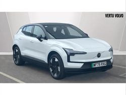 White New 2025 Volvo EX30 Plus SUV | £29,966 (Fair price)