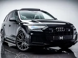 Black Used 2020 Audi Q7 Comfort SUV | £44,795 (A bit pricey)