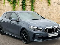 Grey Used 2020 BMW 118 M Sport Hatchback | £18,376 (Fair price)