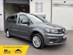 Grey Used 2020 VW Caddy Maxi Life Life MPV | £17,995 (Fair price)
