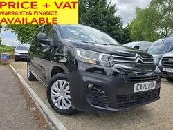 Black Used 2020 Citroën Berlingo MPV | £7,990 (Super price)
