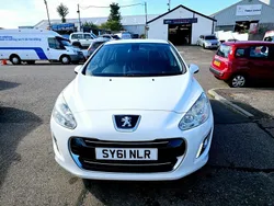 White Used 2011 Peugeot 308 GTi Hatchback | £2,495