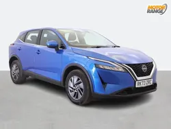 Blue Used 2023 Nissan Qashqai Acenta Premium SUV | £19,895 (Good price)