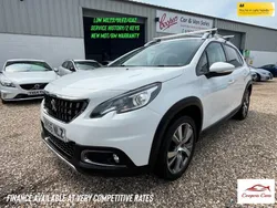 White Used 2016 Peugeot 2008 Allure SUV | £7,995 (A bit pricey)