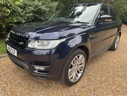 Blue Used 2016 Land Rover Range Rover Sport HSE Dynamic SUV | £17,995 (Fair price)