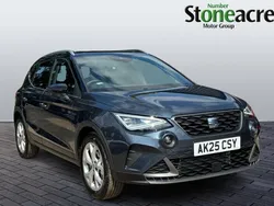Grey New 2025 Seat Arona FR SUV | £19,290 (Good price)