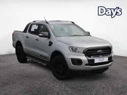 Silver Used 2020 Ford Ranger Wildtrack Pickup | £18,500 (Fair price)
