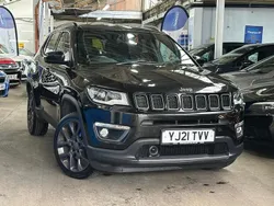 Black Used 2021 Jeep Compass SUV | £17,495 (A bit pricey)