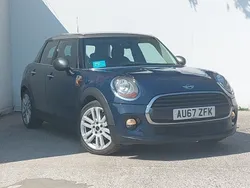 Blue Used 2017 Mini Cooper Seven Hatchback | £8,998 (Fair price)
