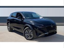 Black New 2025 Nissan Qashqai Acenta Premium SUV | £22,690