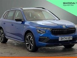 Race blue metallic Used 2025 Skoda Kamiq Monte Carlo SUV | £23,500 (A bit pricey)