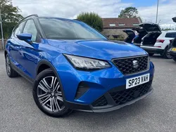 Blue Used 2023 Seat Arona SE SUV | £14,480 (Fair price)