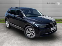 Black Used 2021 VW Tiguan Life SUV | £20,495 (Fair price)