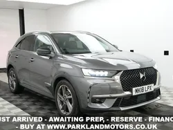 Grey Used 2018 DS Automobiles DS7 Crossback Prestige SUV | £13,295 (Fair price)
