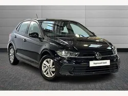 Black Used 2022 VW Polo Life Hatchback | £14,291 (Good price)