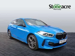 Blue Used 2021 BMW 118 M Sport Hatchback | £19,495 (Fair price)