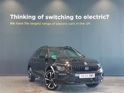 Black Used 2024 Skoda Kamiq Monte Carlo SUV | £18,998 (Fair price)