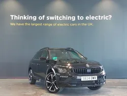Black Used 2024 Skoda Kamiq Monte Carlo SUV | £21,998 (A bit pricey)