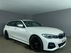White Used 2020 BMW 320 M Sport Estate | £25,999 (Fair price)