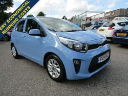 Blue Used 2019 Kia Picanto 2 Hatchback | £8,950 (Fair price)