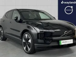 Black Used 2025 Volvo EX30 Ultra SUV | £32,780 (Fair price)
