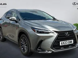 Silver Used 2023 Lexus NX350h Estate | £39,300 (Fair price)