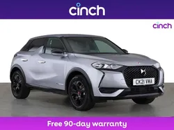 Grey Used 2021 DS Automobiles DS3 Crossback Performance SUV | £14,999 (Expensive)