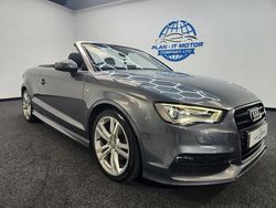 Grey Used 2015 Audi Cabriolet S-Line Cabriolet | £10,295