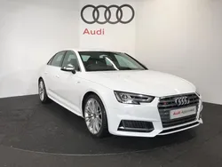 White Used 2018 Audi A4 Sedan | £25,495 (Expensive)