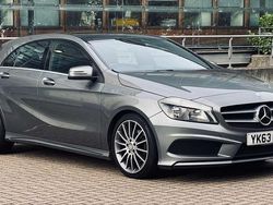 Grey Used 2014 Mercedes A200 AMG Hatchback | £7,890 (Fair price)
