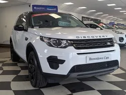 White Used 2017 Land Rover Discovery Sport SE SUV | £11,995 (Fair price)