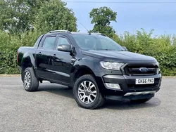 Black Used 2016 Ford Ranger Wildtrack Pickup | £8,290 (Fair price)