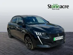 Black Used 2023 Peugeot e-208 GTi Hatchback | £14,495 (Fair price)