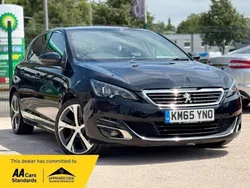 Black Used 2015 Peugeot 308 GT-line Hatchback | £6,800 (Fair price)
